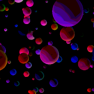 N-Body Simulation and Renderer Demo