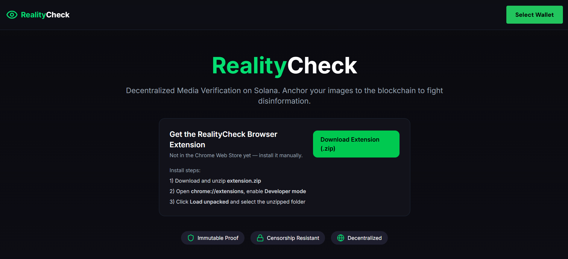 Website Page